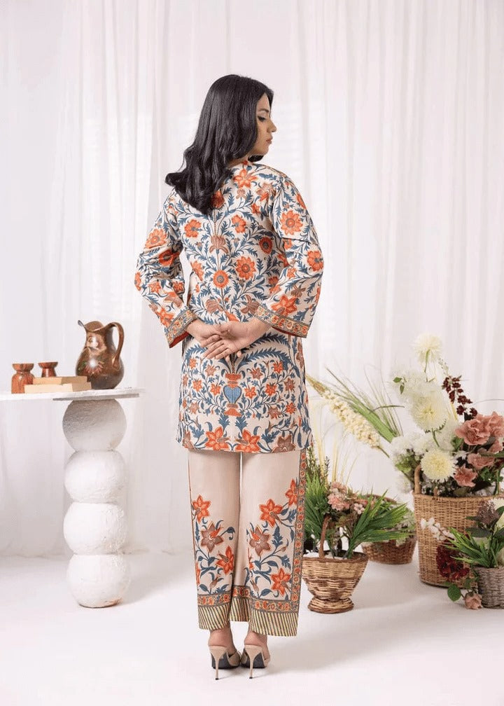Radiant Floral Elegance