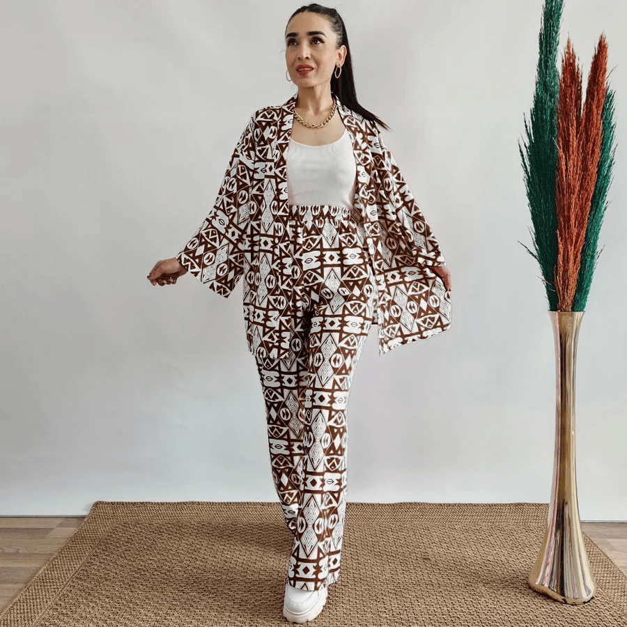 Cultural Canvas Western Suit