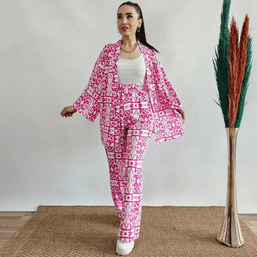 Cultural Canvas Western Suit