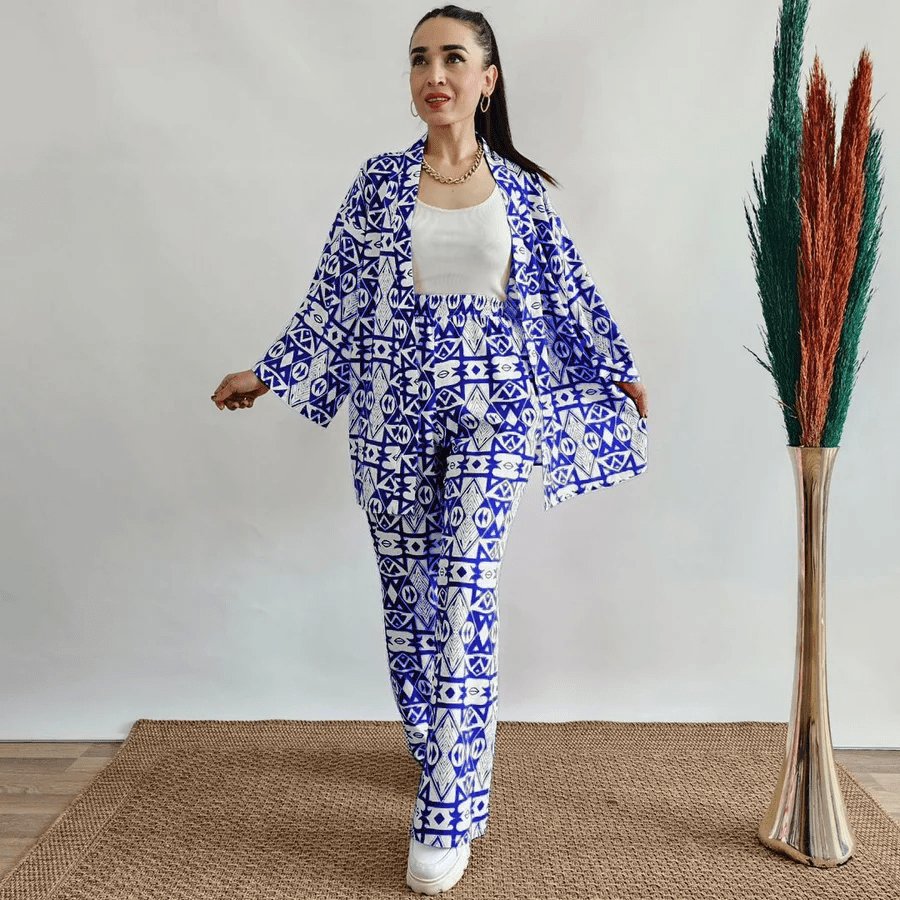 Cultural Canvas Western Suit