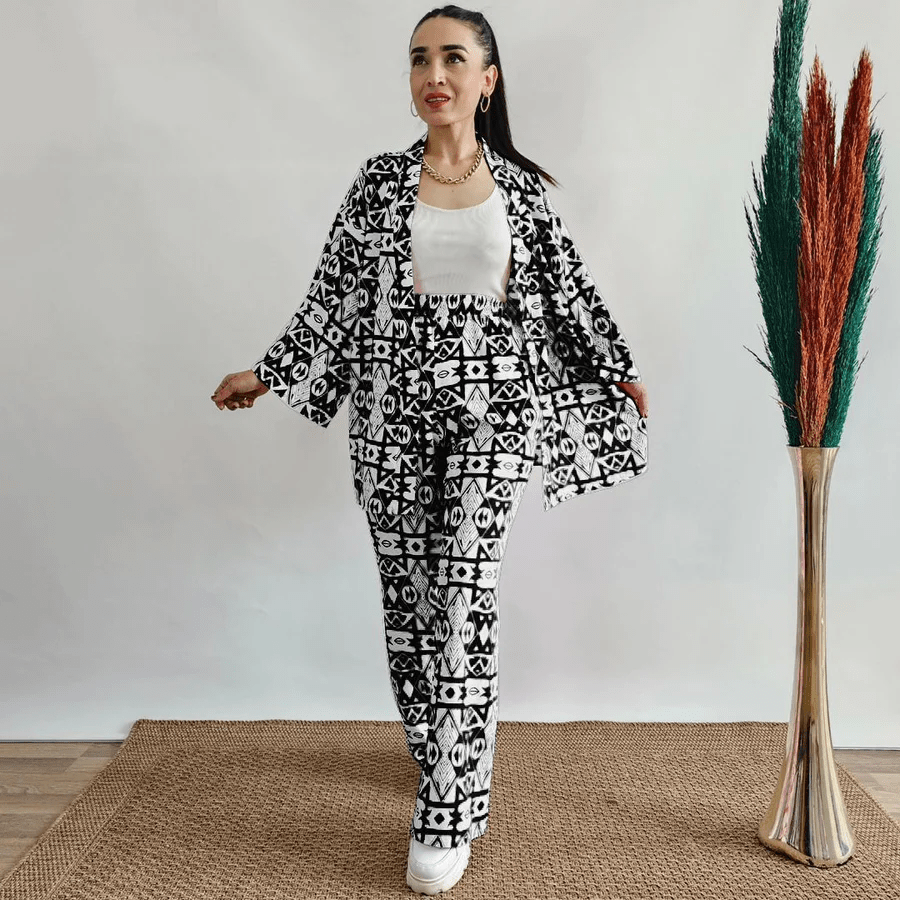 Cultural Canvas Western Suit